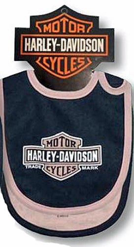 
                  
                    Harley-Davidson® Newborn Girls' 2-Pack Knit Bibs
                  
                
