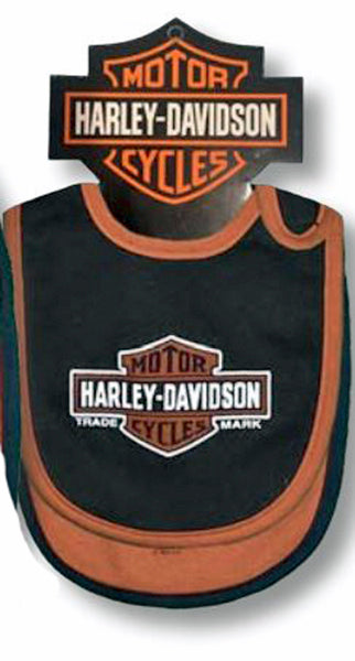 
                  
                    Harley-Davidson® Newborn Boys' 2-Pack Knit Bibs
                  
                