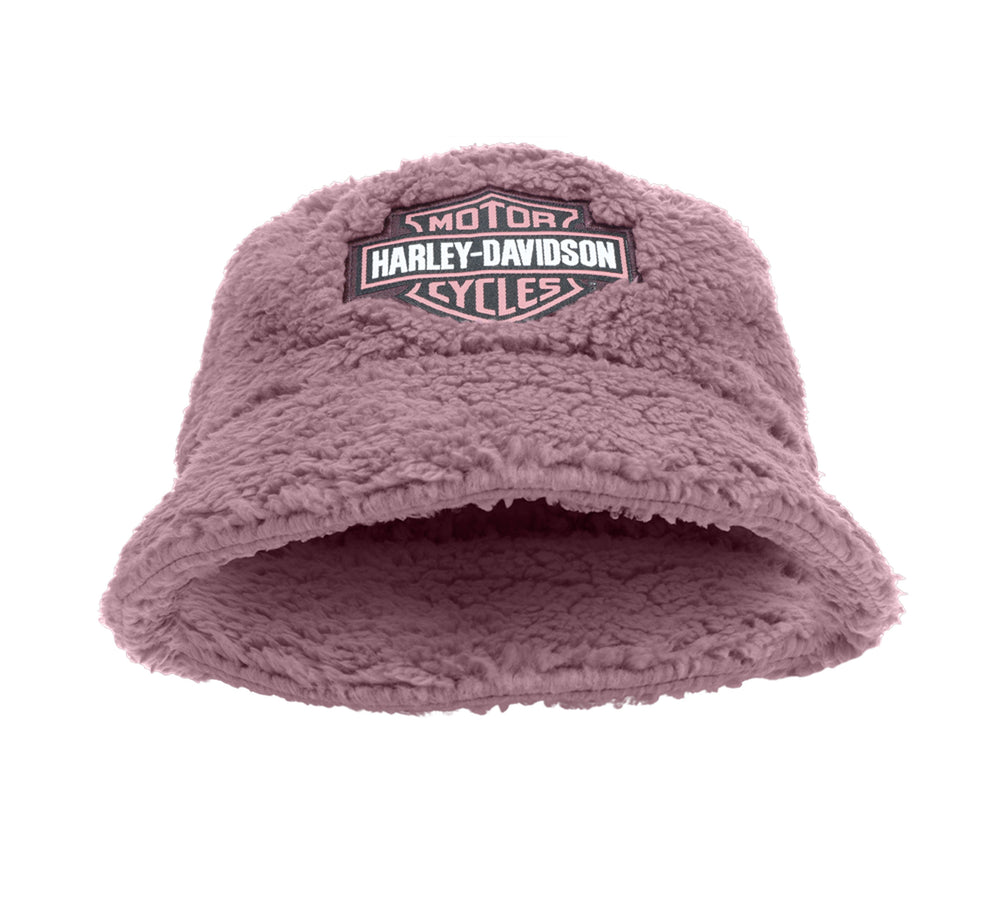 Harley-Davidson® Infant and Lil' Girls' Sherpa Bucket Hat