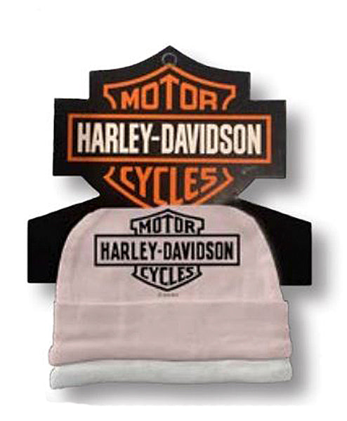 
                  
                    Harley-Davidson® Newborn Girls' 2-Pack Cuffed Knit Caps
                  
                