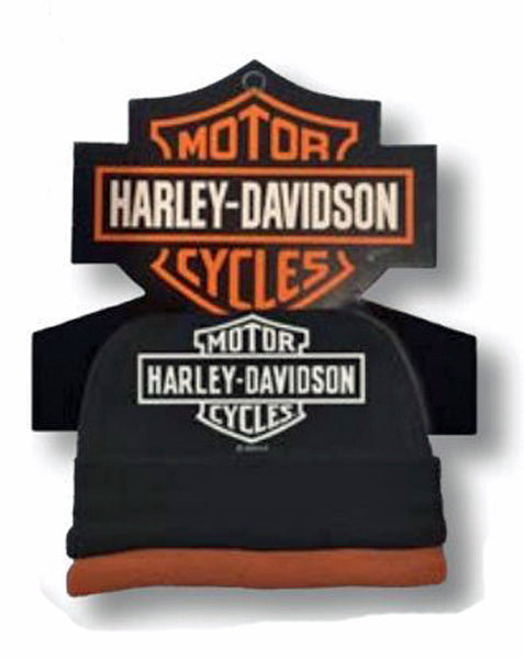 
                  
                    Harley-Davidson® Newborn Boys' 2-Pack Cuffed Knit Caps
                  
                