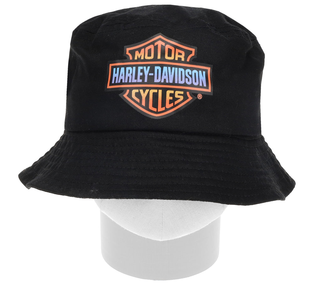 Harley-Davidson® Boys Twill Bucket Hat
