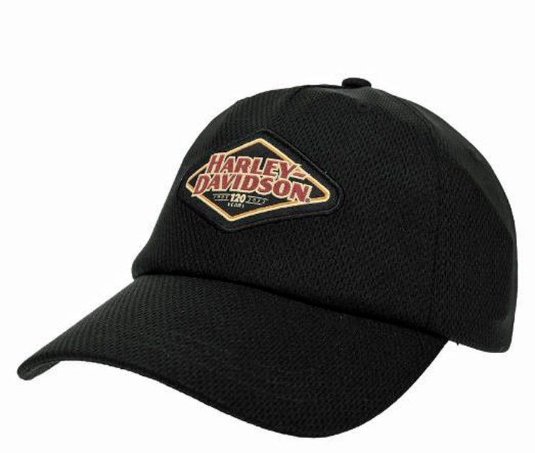 Harley-Davidson® Boys' 120th Anniversary Mesh Baseball Cap | One Size Fits Most