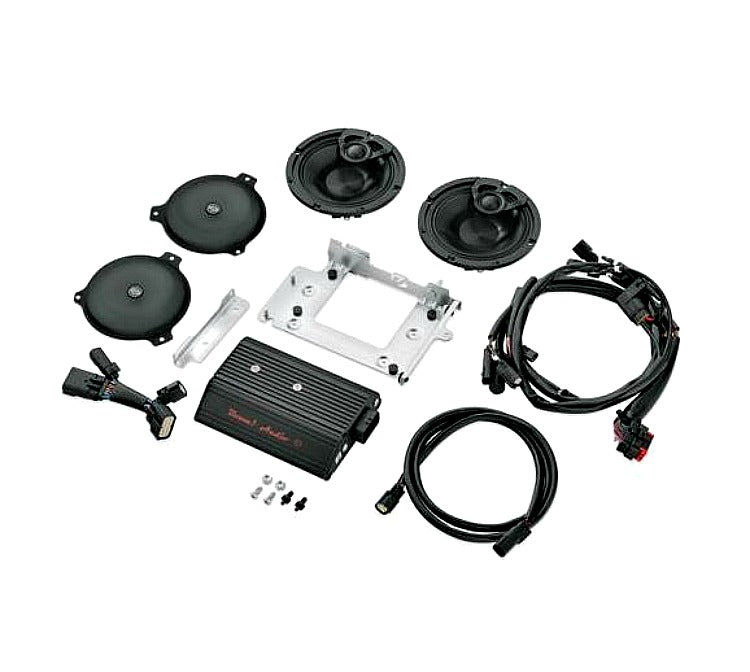 Harley-Davidson® 2-Speaker Boom!™ Bagger Amp & Speaker Kit