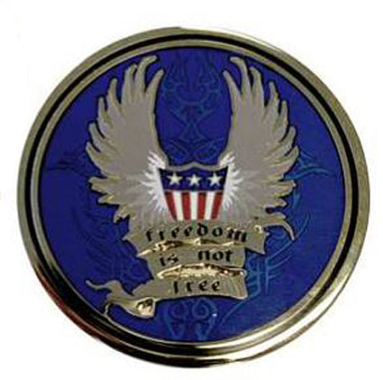 
                  
                    Harley-Davidson® Freedom Is Not Free Challenge Coin | POW-MIA | Collectors' Quality
                  
                