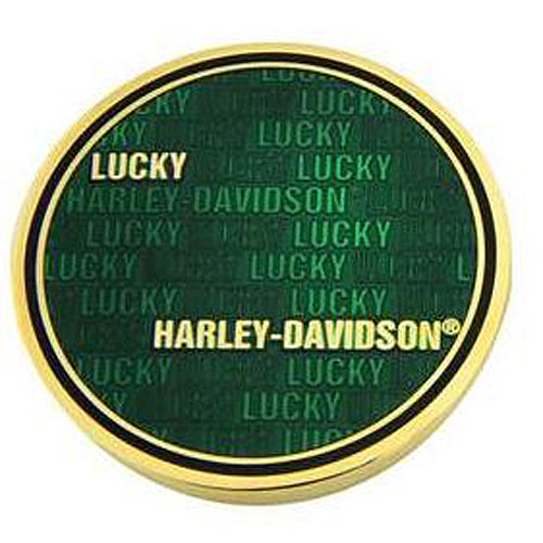 
                  
                    Harley-Davidson® Bar & Shield® Shamrock Lucky Challenge Coin | Collectors' Quality
                  
                