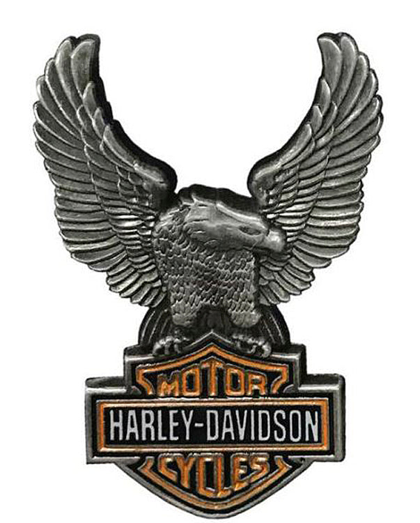 Harley-Davidson® Upwinged Eagle Bar & Shield® Pin | X-Small
