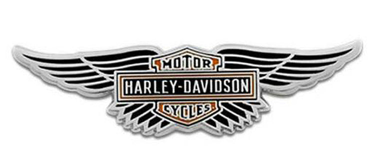 Harley-Davidson® Winged Bar & Shield® Pin | X-Small
