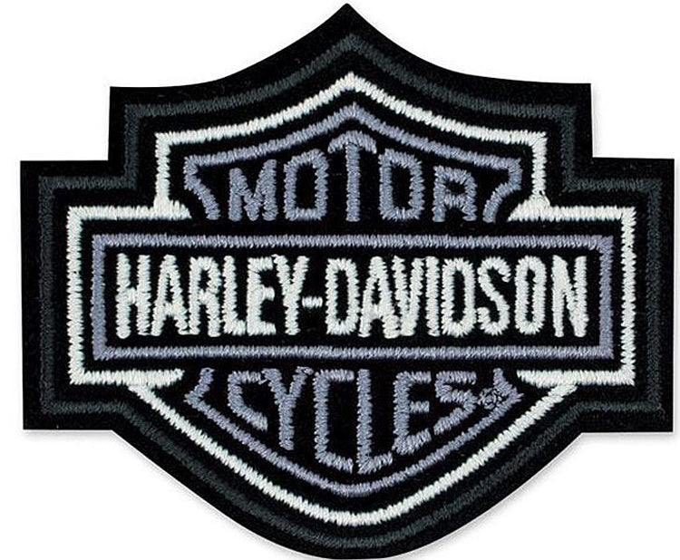Harley-Davidson® Silver Bar & Shield® Emblem | X-Small