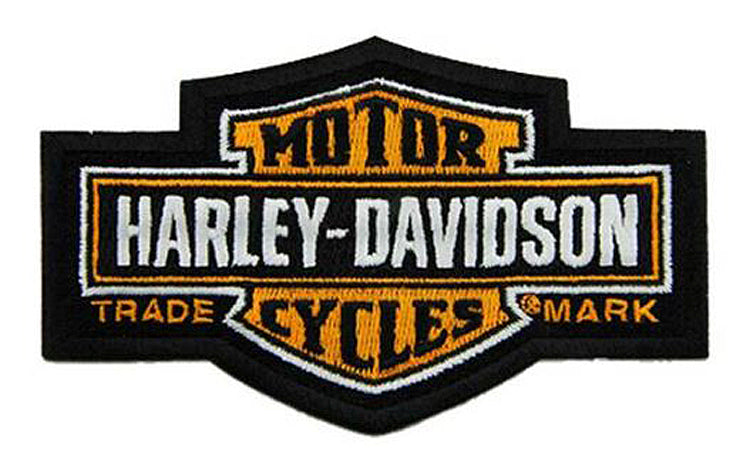 Harley-Davidson® Long Bar & Shield® Trademark Logo Emblem | Medium