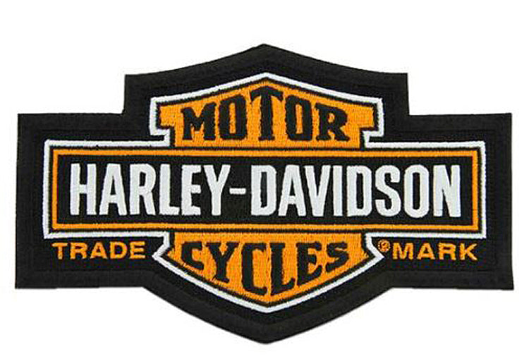 Harley-Davidson® Long Bar & Shield® Trademark Logo Emblem | Large