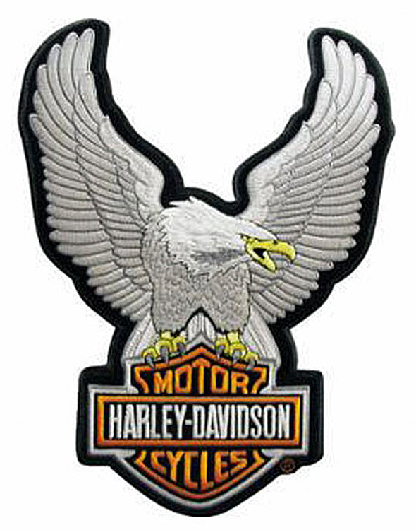 Harley-Davidson® Upwinged Silver Eagle Bar & Shield® Logo