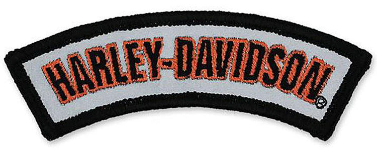Harley-Davidson® Rocker Emblem | Reflective | Small
