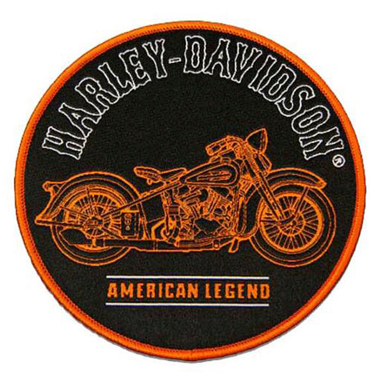 Harley-Davidson® American Legend Round Emblem | Small