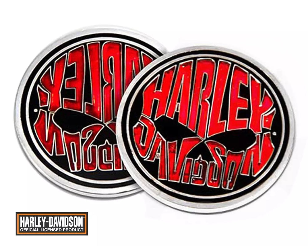 Harley-Davidson® Willie G Skull™ Stained Glass Challenge Coin