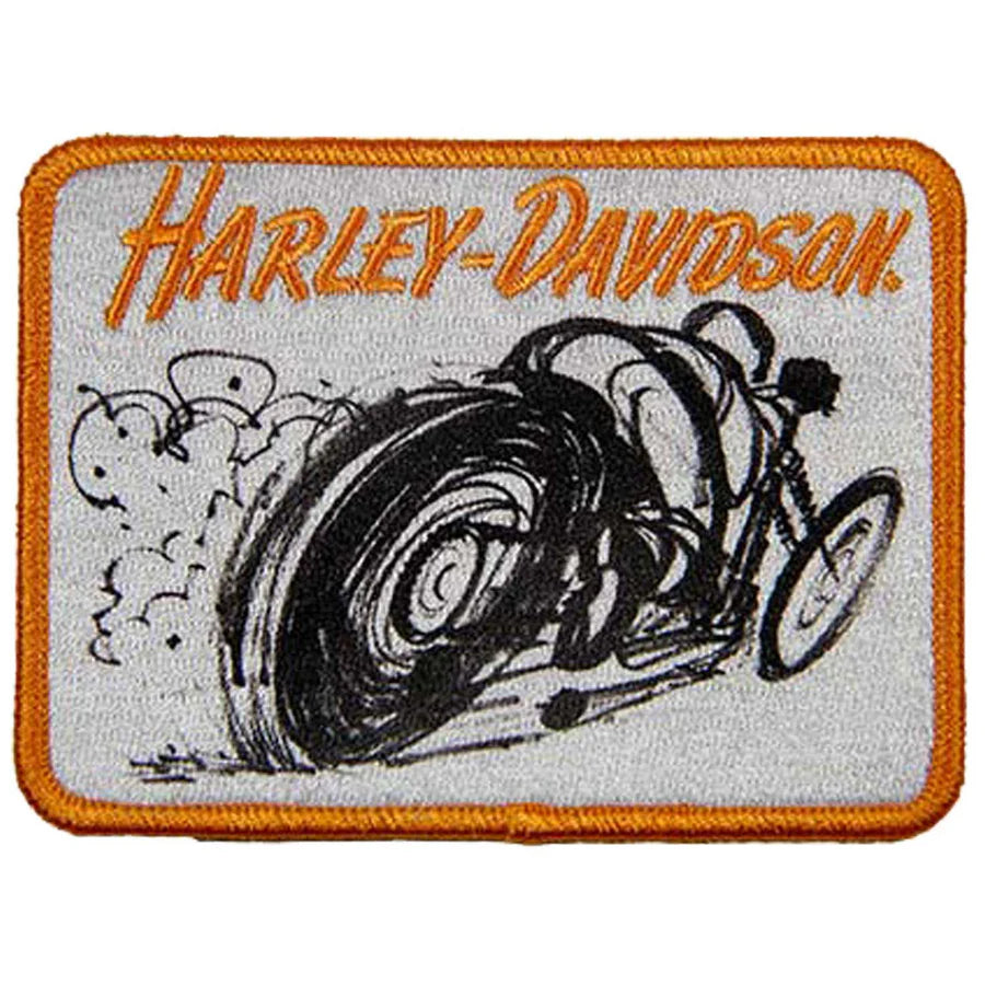 Harley-Davidson® Doodle Rider Emblem | 4