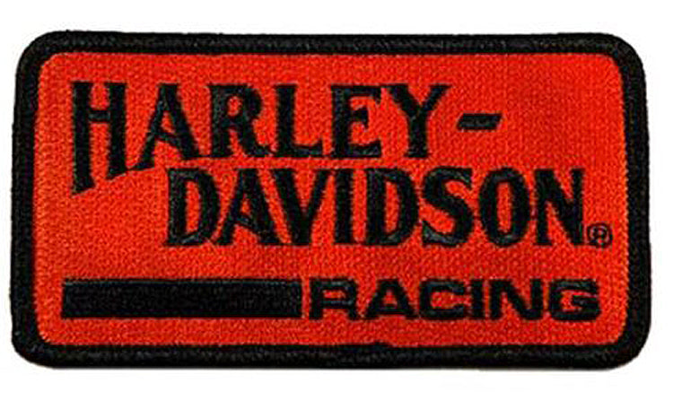 
                  
                    Harley-Davidson® Embroidered Vintage Racing Signature Emblem | Small
                  
                