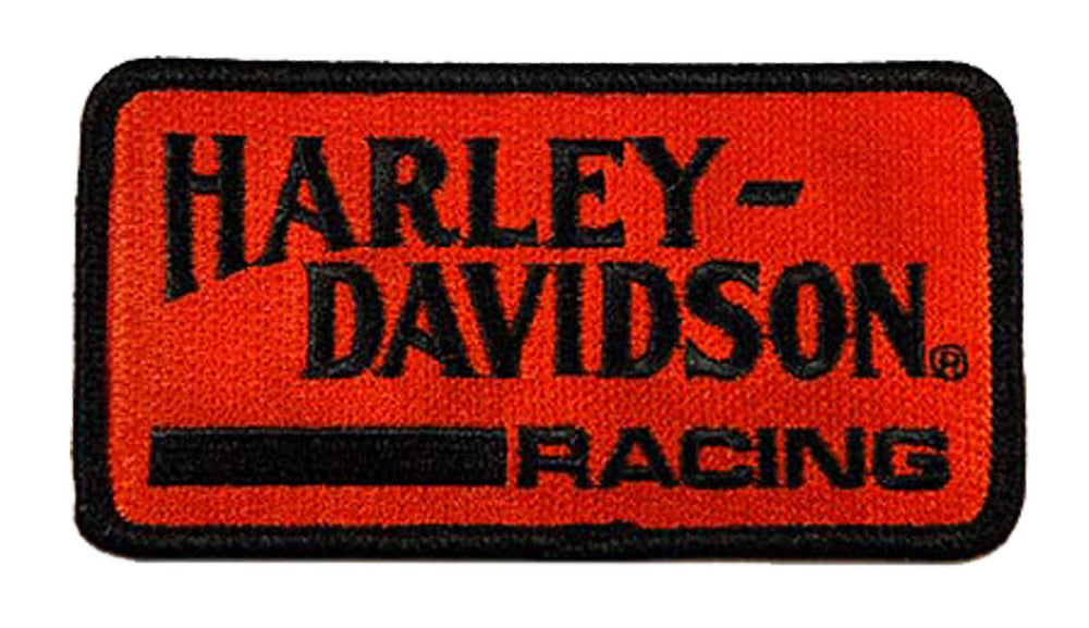 
                  
                    Harley-Davidson® Embroidered Vintage Racing Signature Emblem | Small
                  
                