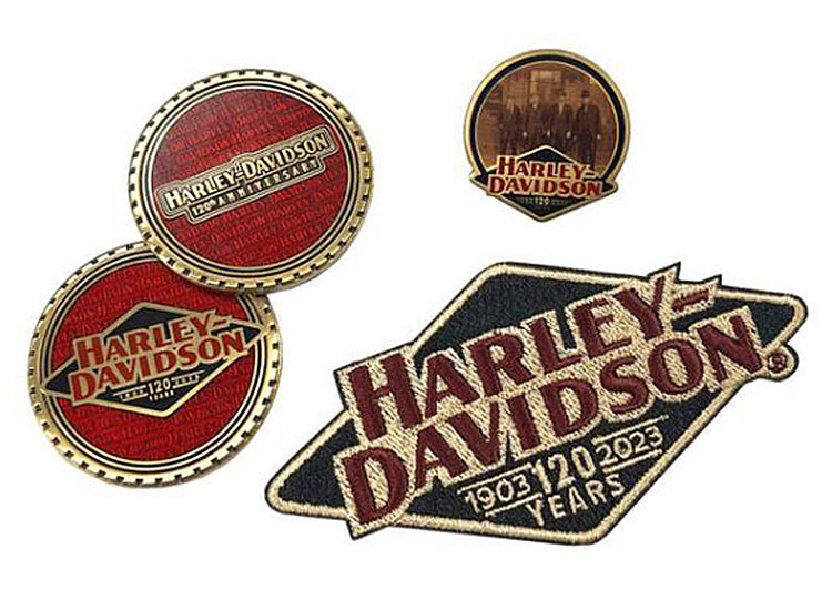 Harley-Davidson's 120th Anniversary