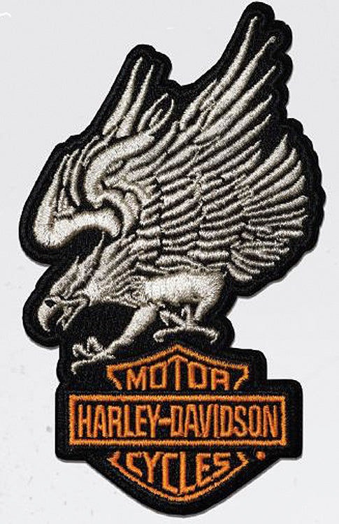 Harley-Davidson® Shield Hunter Emblem | Small