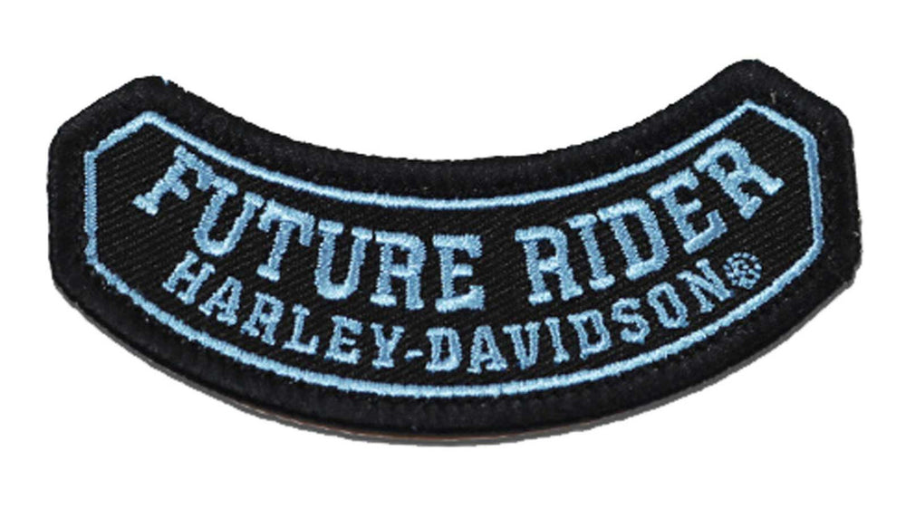 Harley-Davidson® Embroidered Lil' Rider Kids Emblem
