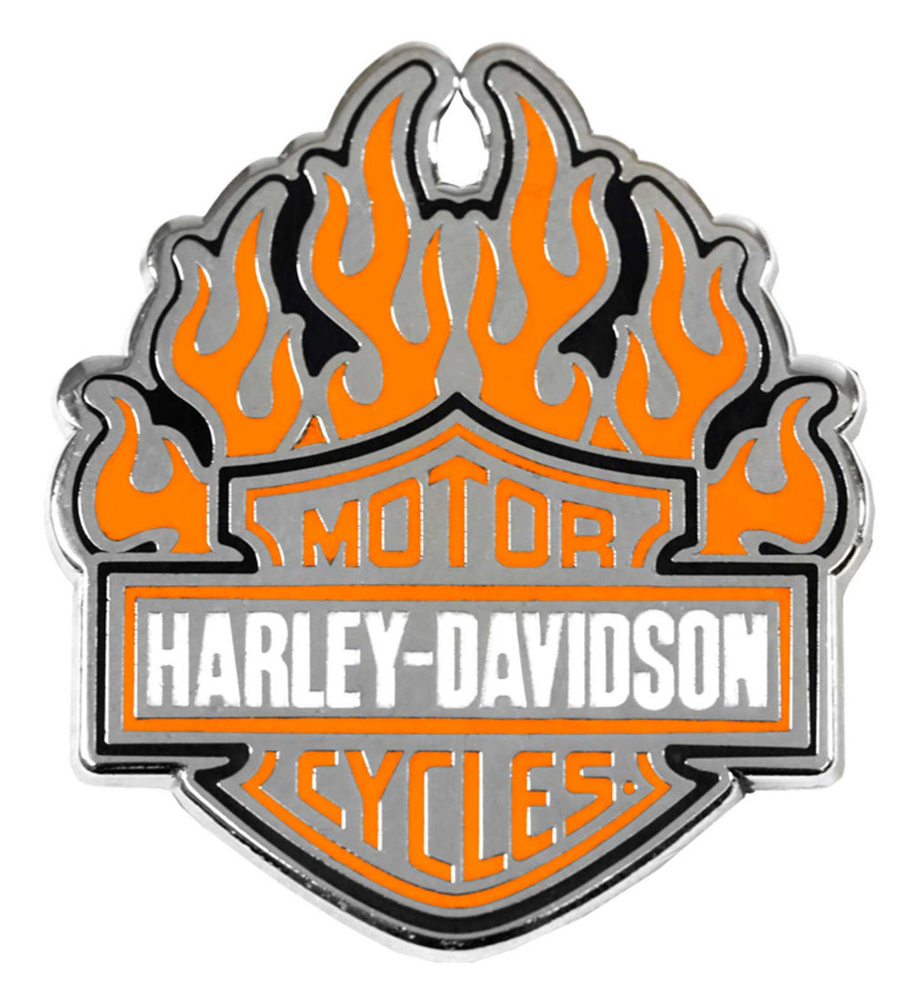 Harley-Davidson® Fire Starter Bar & Shield® Logo Pin | Small