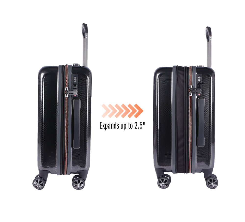 
                  
                    Cruiser Hardside Luggage 22" BLK
                  
                