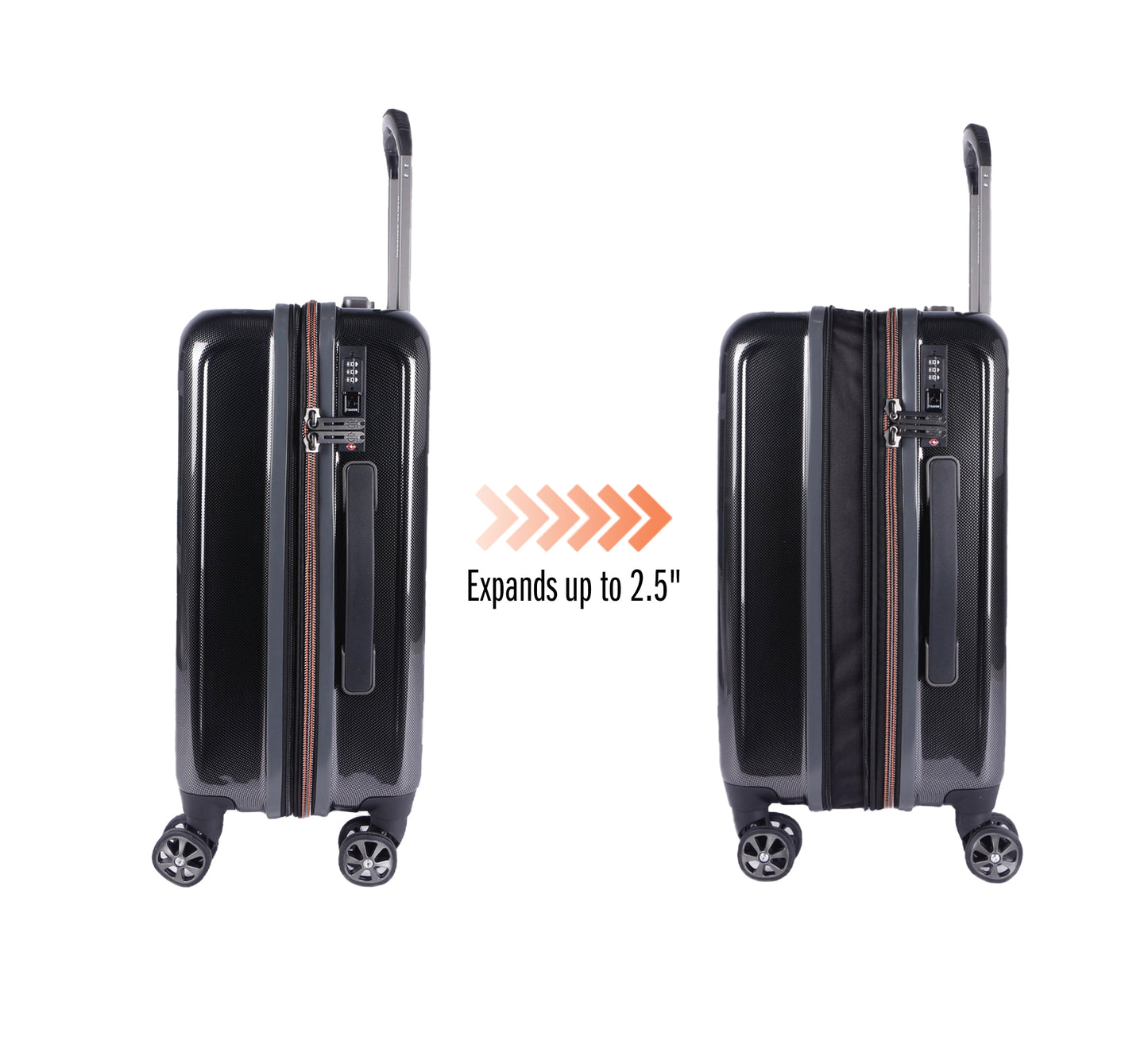 
                  
                    Cruiser Hardside Luggage 22" BLK
                  
                