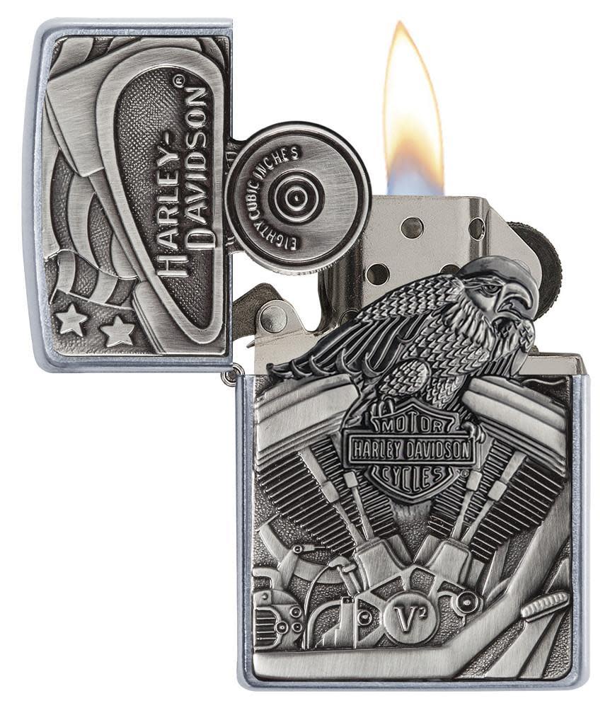 
                  
                    Harley-Davidson® Street Chrome™ Emblem Zippo® Lighter
                  
                