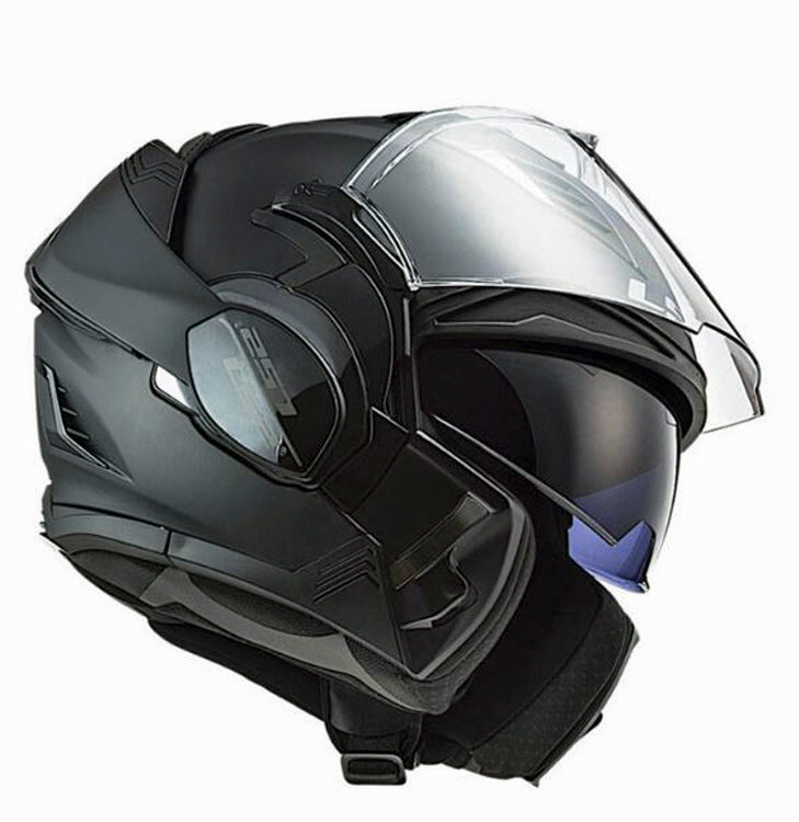 
                  
                    LS2 Valiant II Modular Helmet | Built-In Sun Visor | Matte Black
                  
                