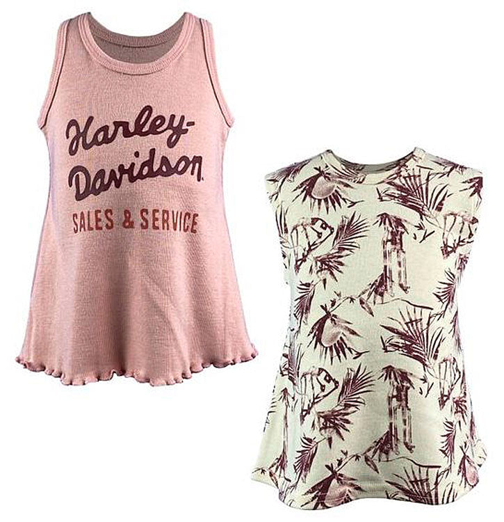 
                  
                    Harley-Davidson® Girls' Sundress Set | Two Piece Set
                  
                