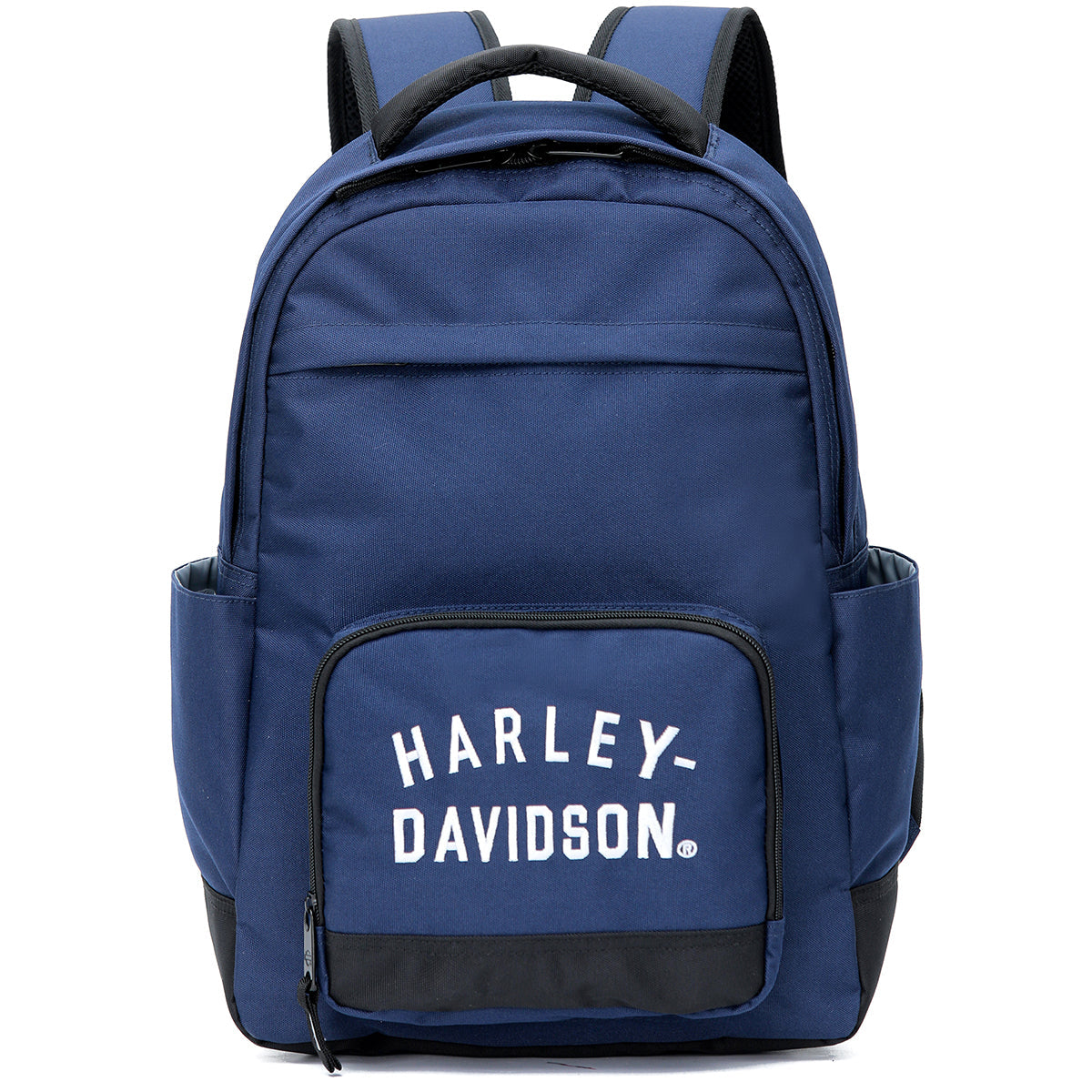 ほぼ未使用純正Harley-Davidson 100周年記念バックパックリュック Harley-Davidson® Rugged Twill Backpack | Blue – House of Harley®