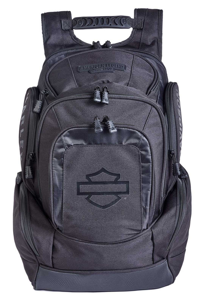 
                  
                    Harley-Davidson® Legend Backpack | Black
                  
                