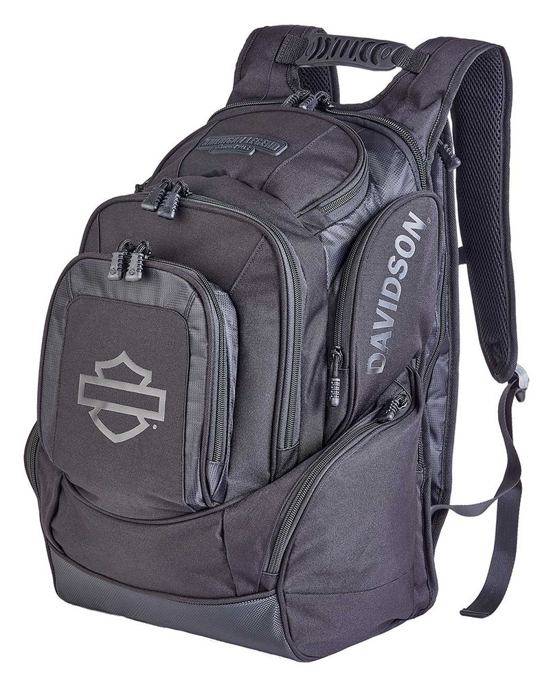 
                  
                    Harley-Davidson® Legend Backpack | Black
                  
                