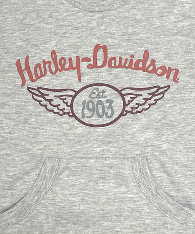 
                  
                    Harley-Davidson® Girls' Knit Sweatshirt Dress | Sleeveless
                  
                