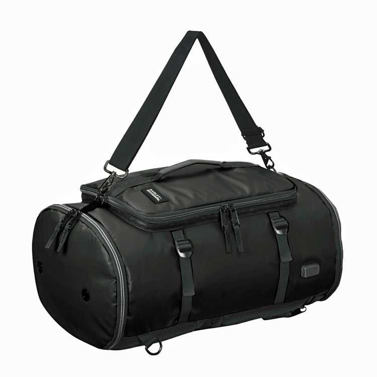 
                  
                    Harley-Davidson® Water-Resistant Hybrid Travel Duffel/Backpack | Hide-Away Backpack Straps | External USB Port
                  
                