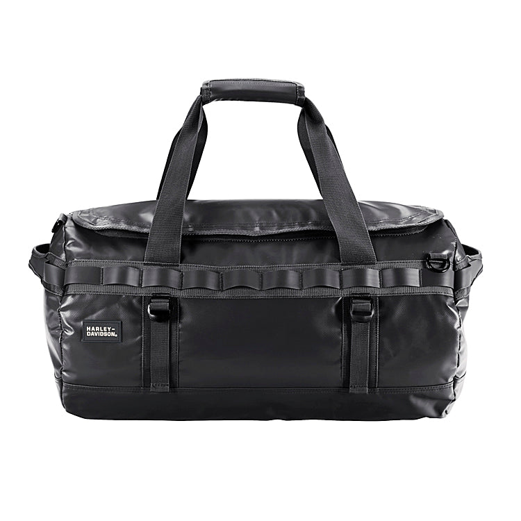 
                  
                    Harley-Davidson® Water-Resistant Hybrid Duffel/Backpack | Black
                  
                