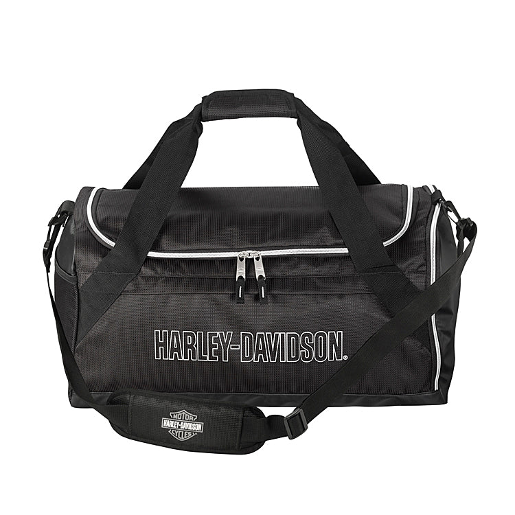 
                  
                    Harley-Davidson® Silverado Convertible Duffel/Backpack | Hide-Away Straps | 21 Inch
                  
                
