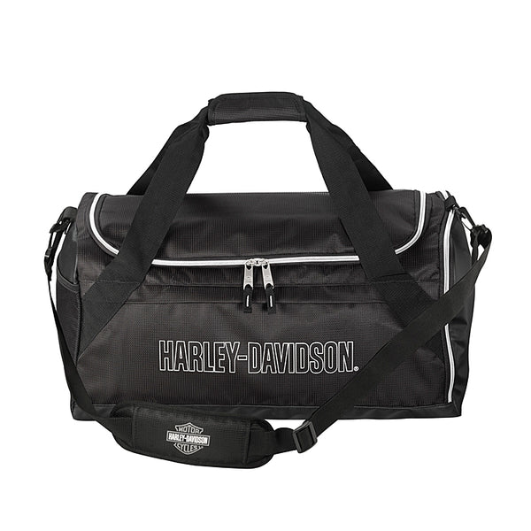 Harley-Davidson バックパック ブラック Harley-Davidson® Silverado Convertible Duffel/Backpack
