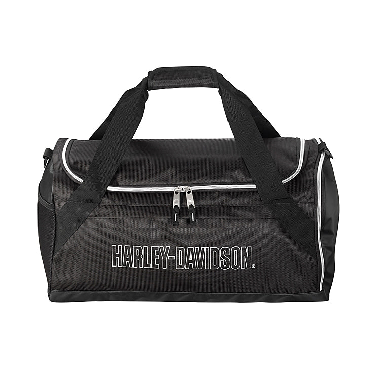 Harley Davidson Silverado Convertible Duffel Backpack Hide Away