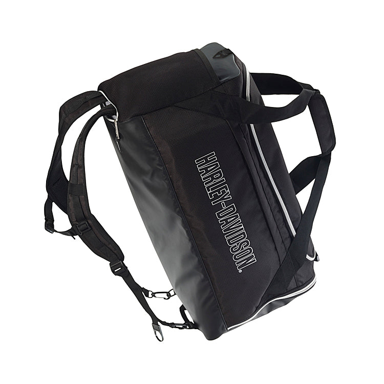 Harley-Davidson® Silverado Convertible Duffel/Backpack | Hide-Away
