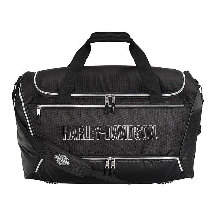 
                  
                    Harley-Davidson® Silverado Large Duffel Bag | Removable Shoulder Strap | 26 Inch
                  
                
