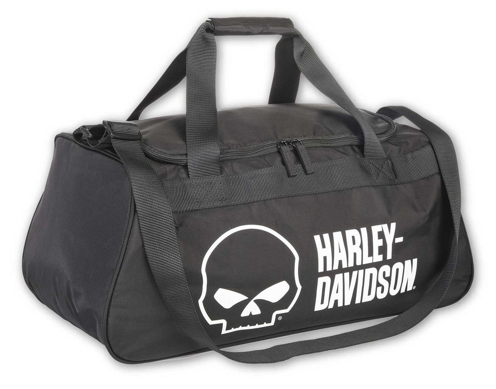 Harley-Davidson® Willie G® Skull Renegade Duffel Bag | Water Resistant