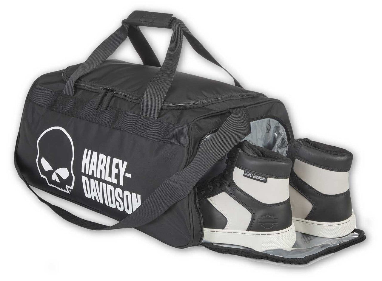 
                  
                    Harley-Davidson® Willie G® Skull Renegade Duffel Bag | Water Resistant
                  
                