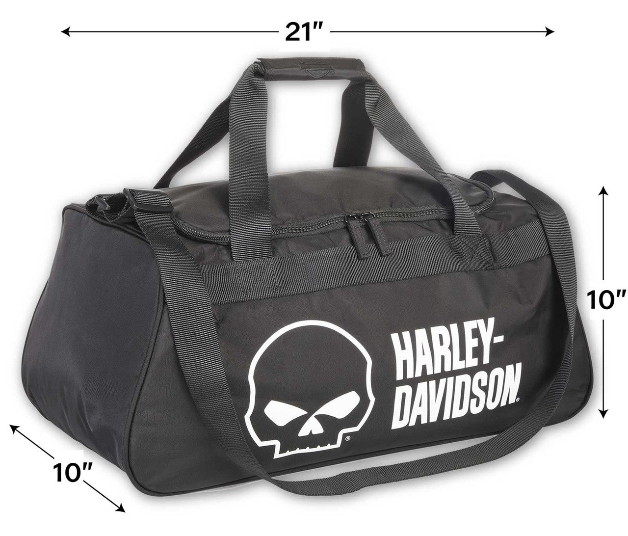 
                  
                    Harley-Davidson® Willie G® Skull Renegade Duffel Bag | Water Resistant
                  
                