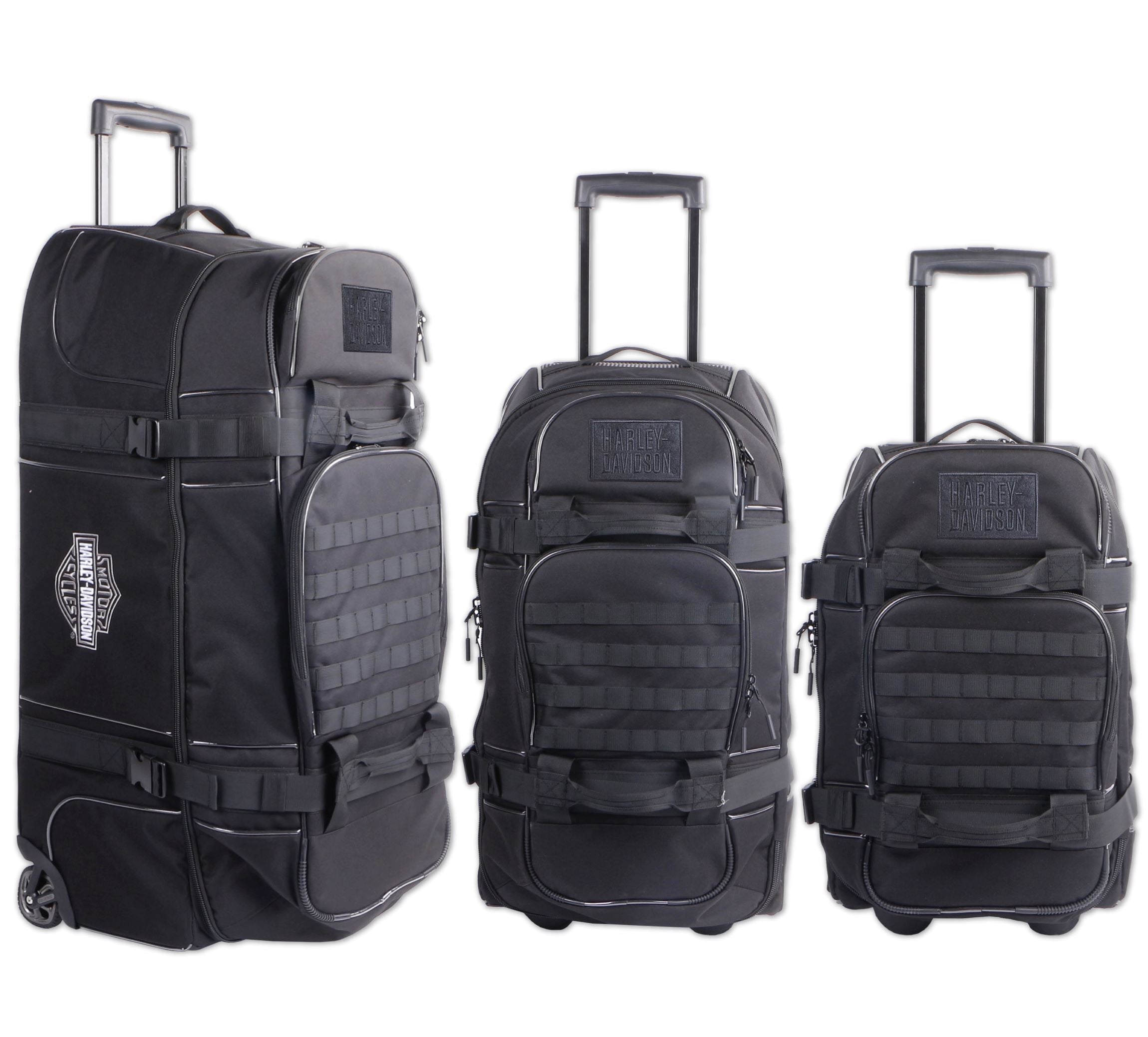 Harley-Davidson® Rebel On Tour Wheeling Duffel | 22 Inch Carry-On
