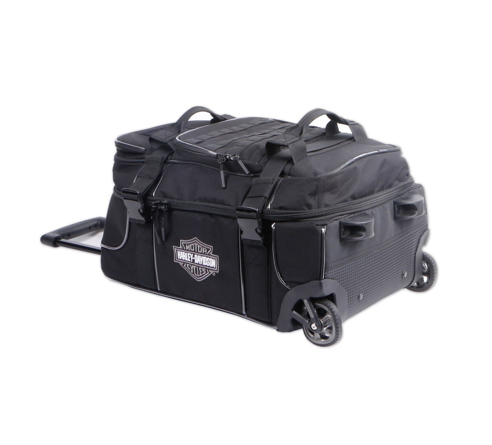 Harley Davidson Rebel On Tour Wheeling Duffel 22 Inch Carry On House of Harley