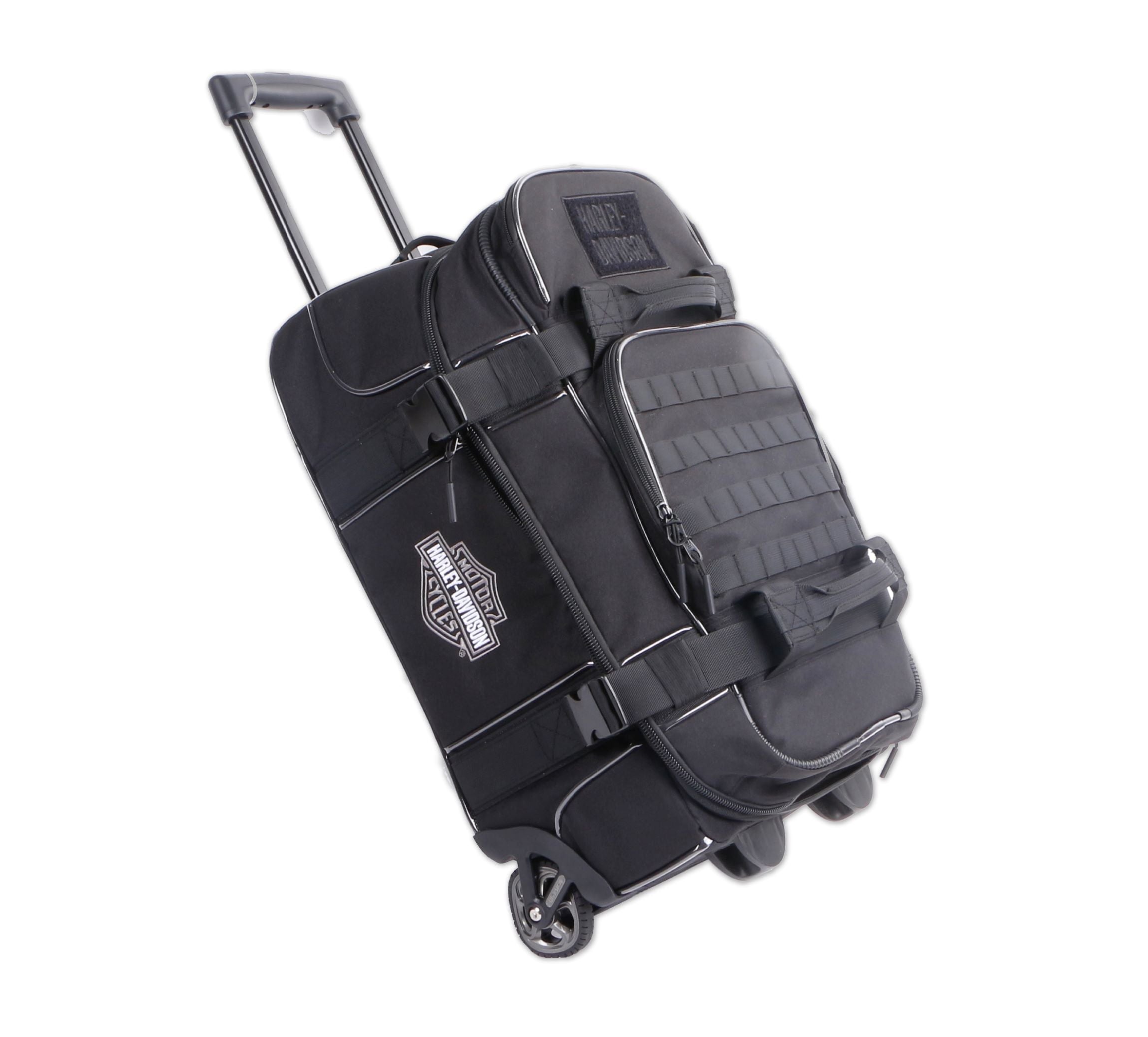Harley-Davidson® Rebel On Tour Wheeling Duffel | 22 Inch Carry-On