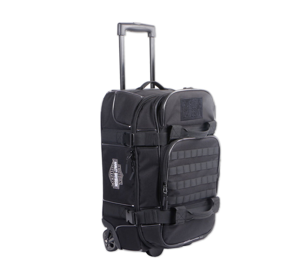 
                  
                    Harley-Davidson® Rebel On Tour Wheeling Duffel | 22 Inch Carry-On
                  
                