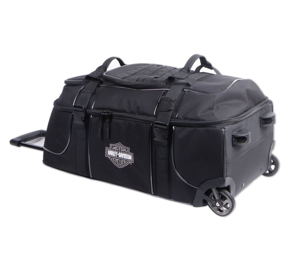 
                  
                    Harley-Davidson® Rebel On Tour Wheeling Duffel | 26 Inch
                  
                